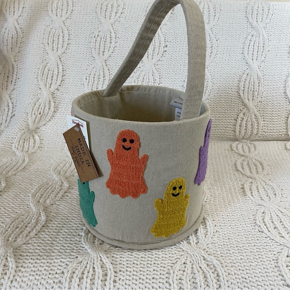 Ghost Treat Basket